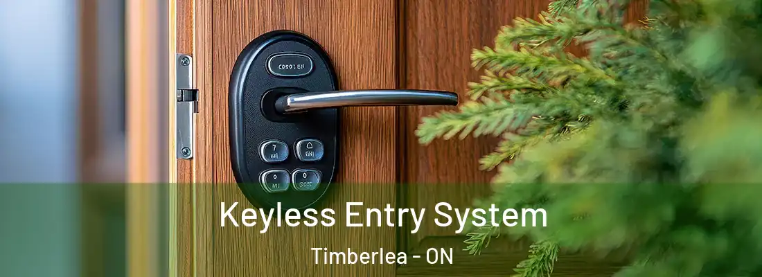  Keyless Entry System Timberlea - ON