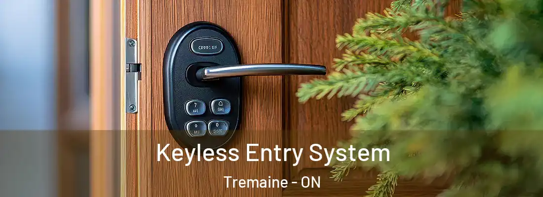  Keyless Entry System Tremaine - ON