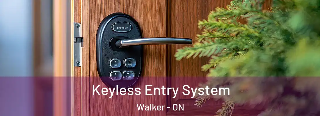  Keyless Entry System Walker - ON