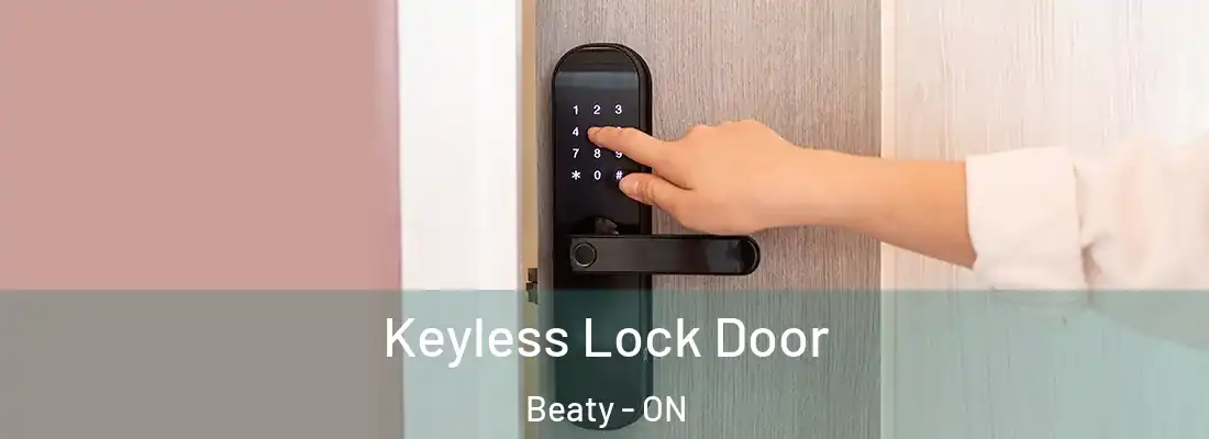  Keyless Lock Door Beaty - ON