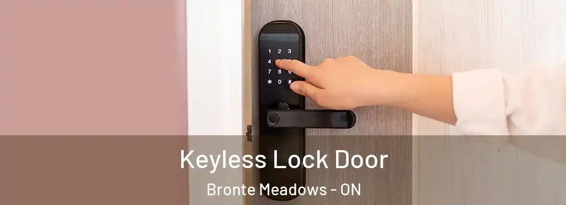  Keyless Lock Door Bronte Meadows - ON