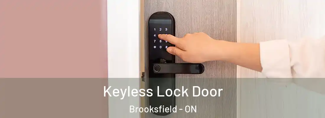  Keyless Lock Door Brooksfield - ON