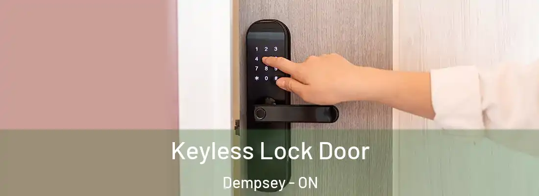  Keyless Lock Door Dempsey - ON