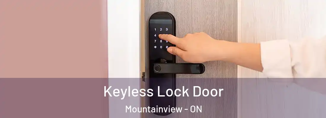  Keyless Lock Door Mountainview - ON