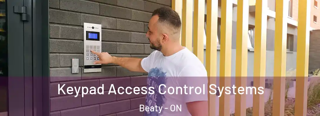  Keypad Access Control Systems Beaty - ON