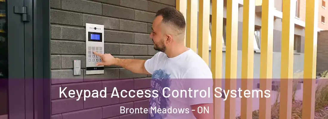  Keypad Access Control Systems Bronte Meadows - ON
