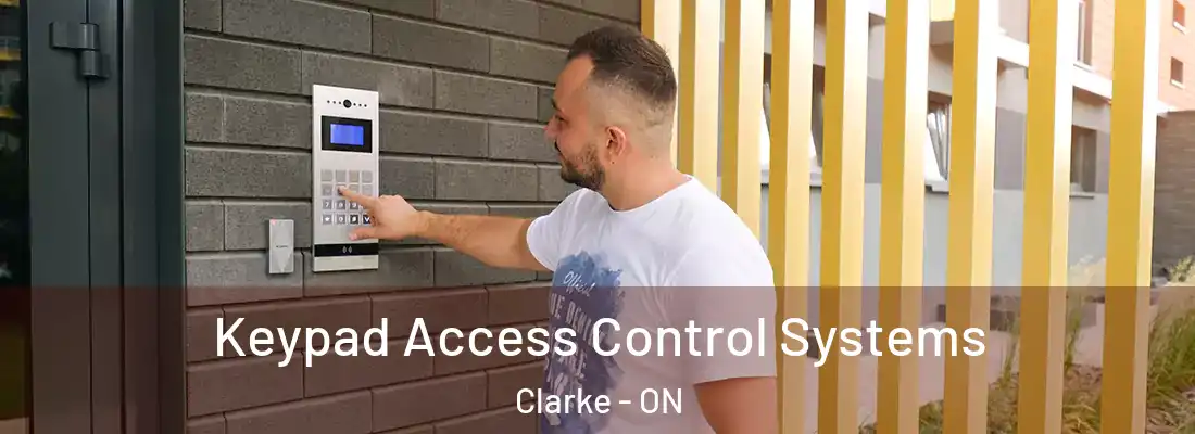  Keypad Access Control Systems Clarke - ON