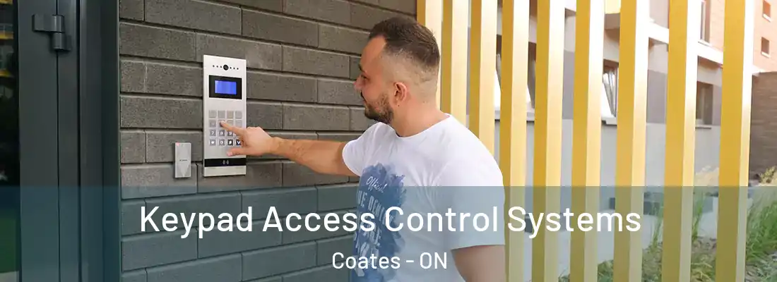  Keypad Access Control Systems Coates - ON