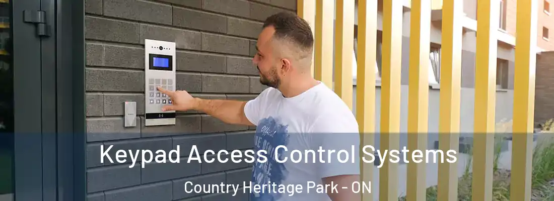  Keypad Access Control Systems Country Heritage Park - ON