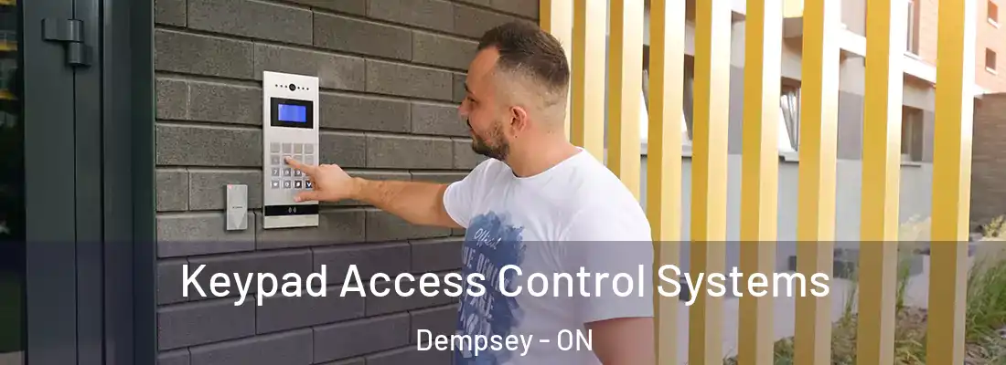  Keypad Access Control Systems Dempsey - ON