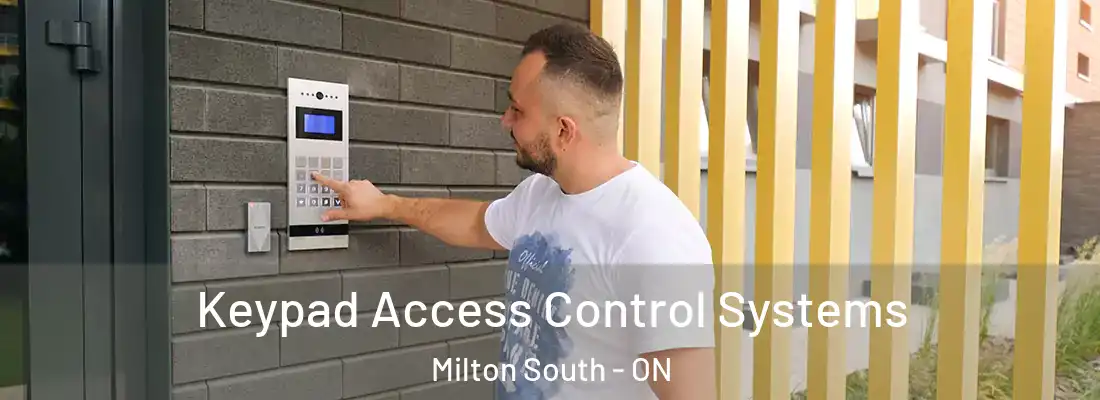  Keypad Access Control Systems Milton South - ON