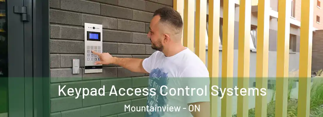  Keypad Access Control Systems Mountainview - ON