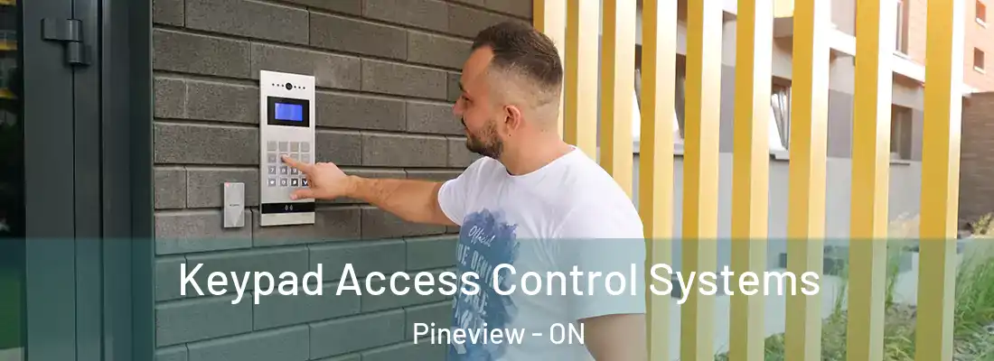  Keypad Access Control Systems Pineview - ON
