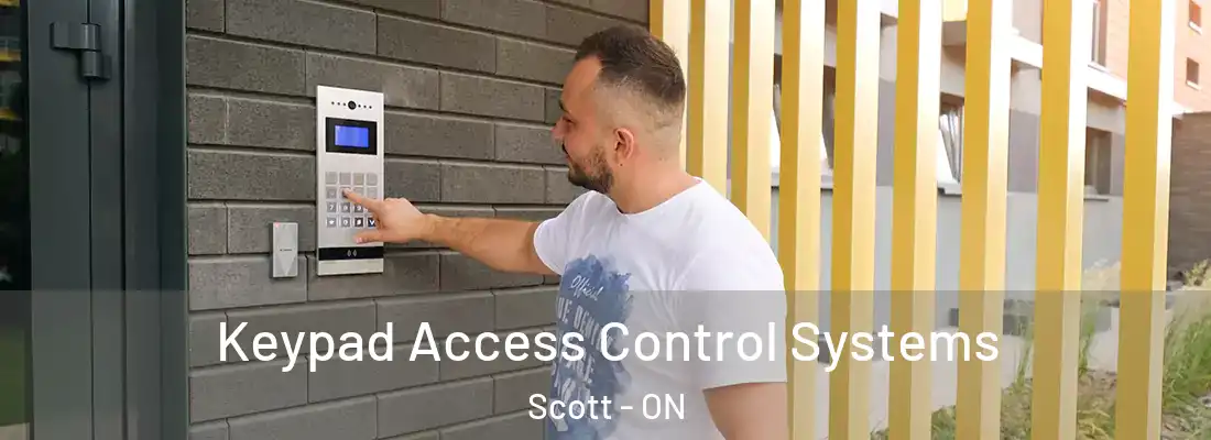 Keypad Access Control Systems Scott - ON