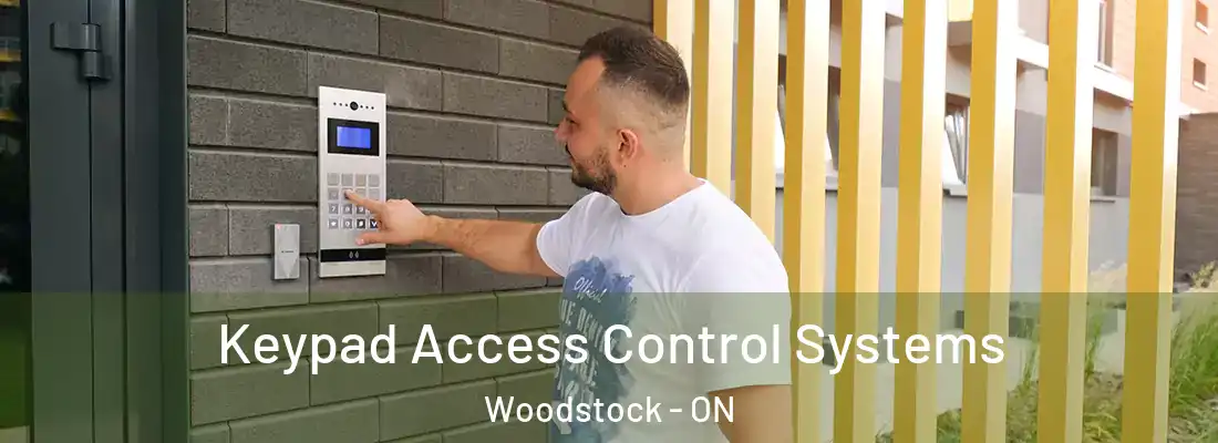  Keypad Access Control Systems Woodstock - ON