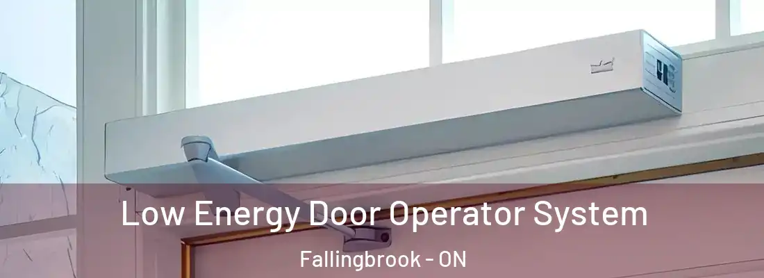  Low Energy Door Operator System Fallingbrook - ON