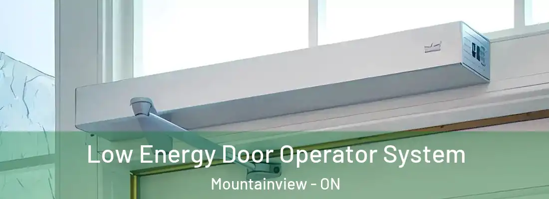  Low Energy Door Operator System Mountainview - ON