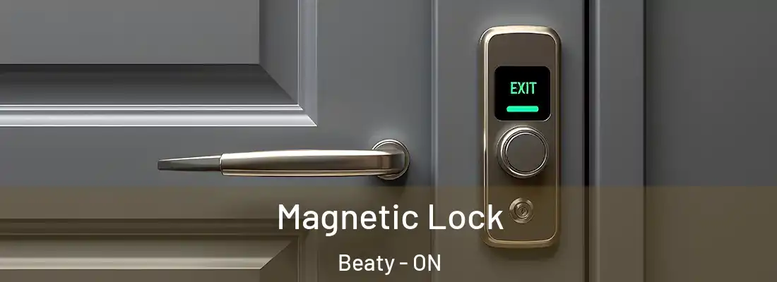  Magnetic Lock Beaty - ON