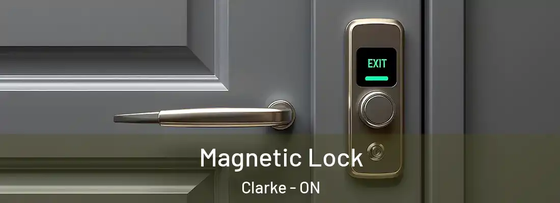  Magnetic Lock Clarke - ON