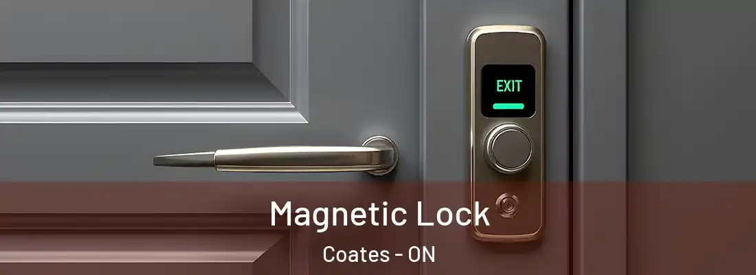  Magnetic Lock Coates - ON