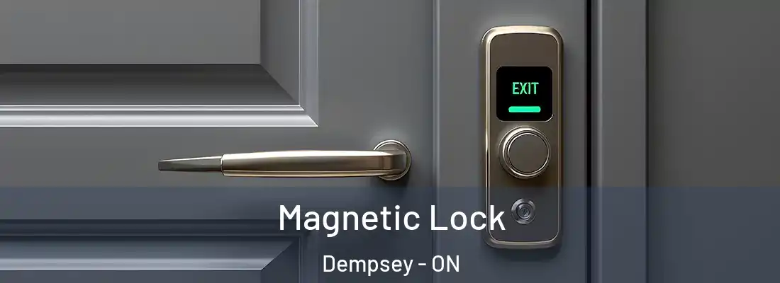  Magnetic Lock Dempsey - ON