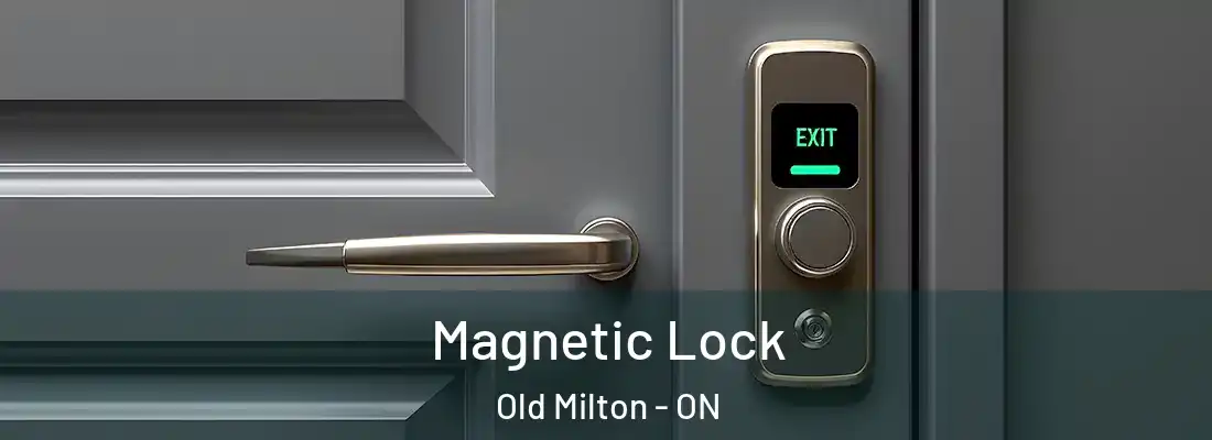  Magnetic Lock Old Milton - ON