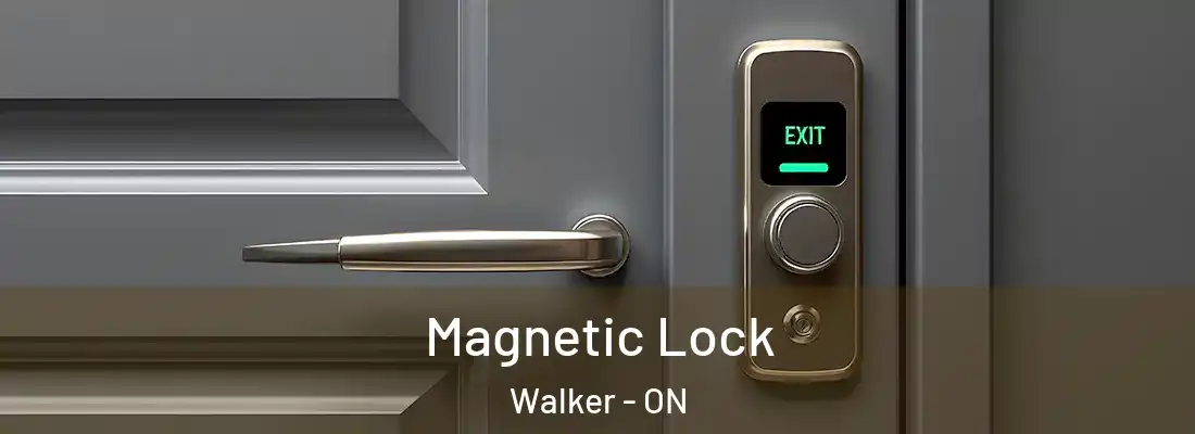  Magnetic Lock Walker - ON