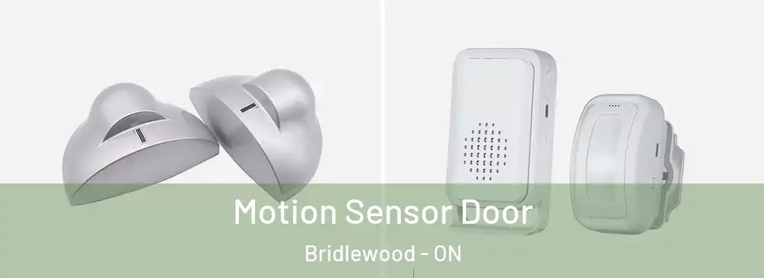  Motion Sensor Door Bridlewood - ON