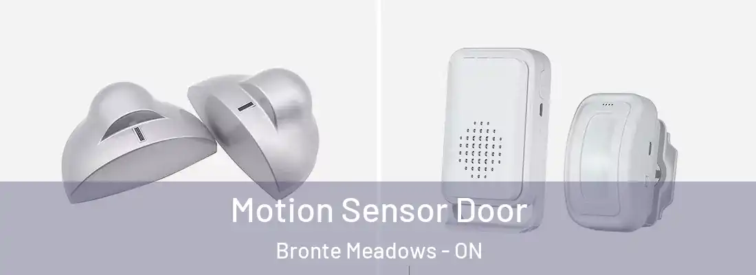  Motion Sensor Door Bronte Meadows - ON