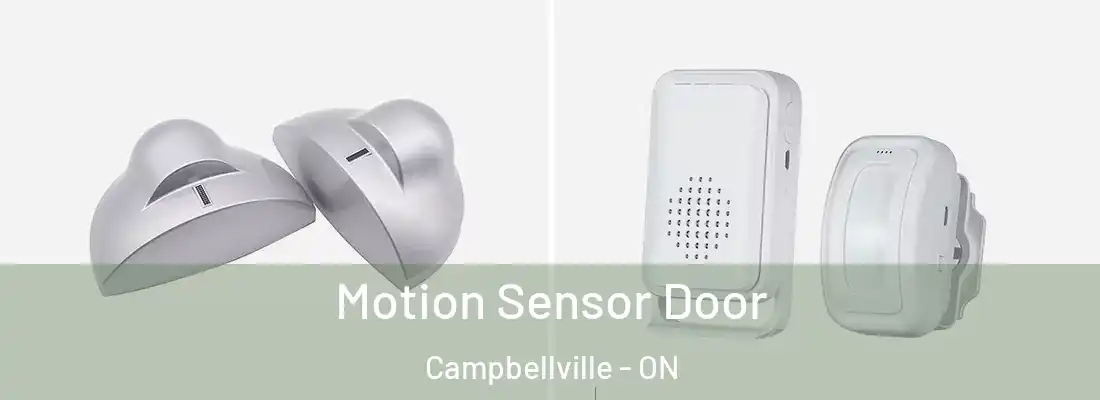  Motion Sensor Door Campbellville - ON