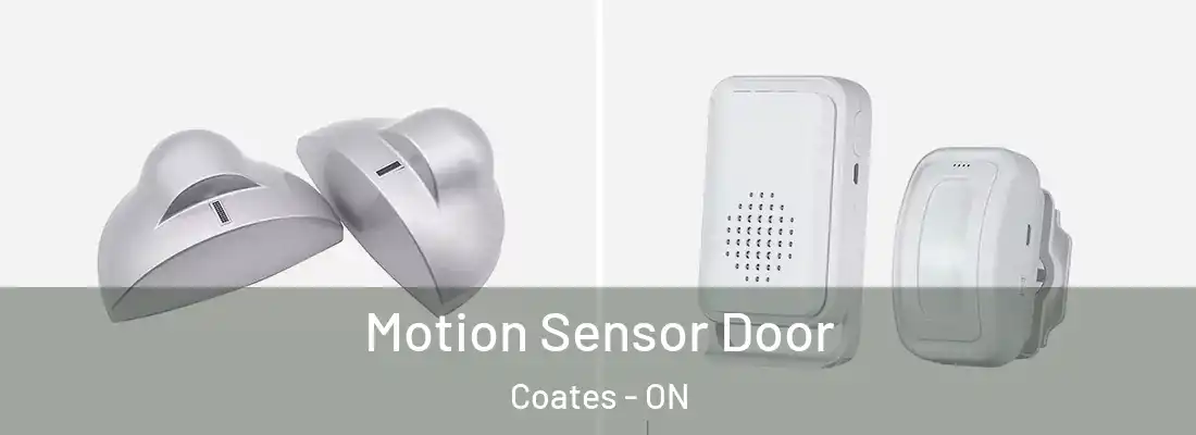  Motion Sensor Door Coates - ON