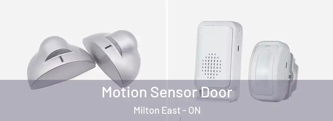  Motion Sensor Door Milton East - ON