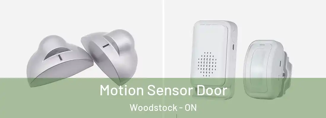  Motion Sensor Door Woodstock - ON