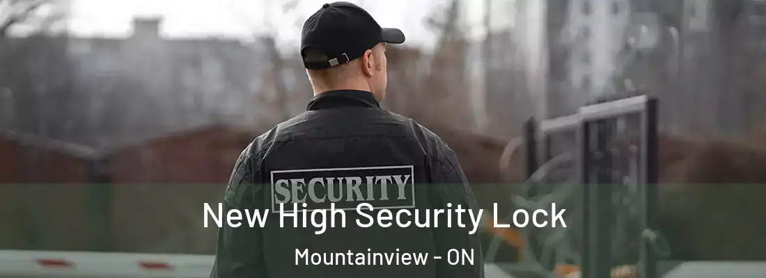  New High Security Lock Mountainview - ON
