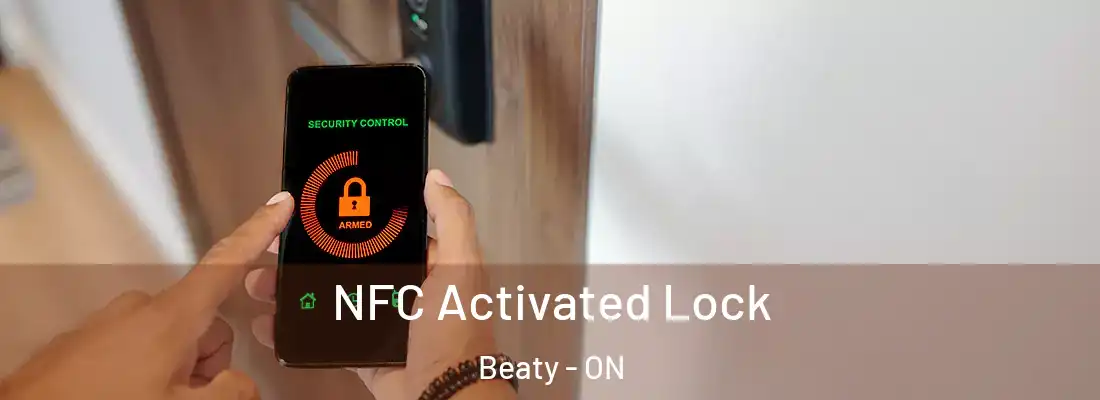  NFC Activated Lock Beaty - ON