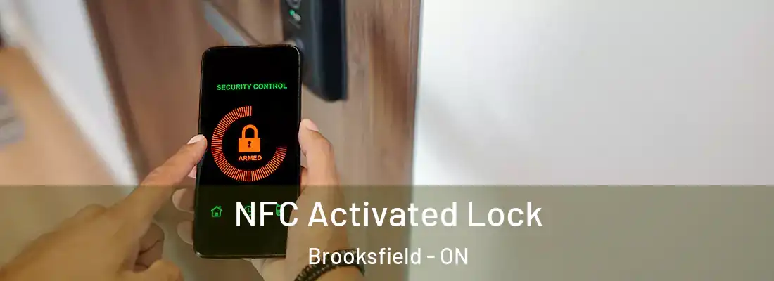  NFC Activated Lock Brooksfield - ON