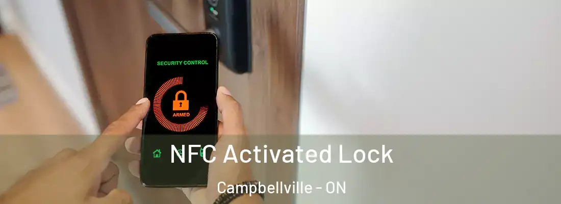  NFC Activated Lock Campbellville - ON