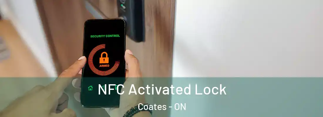  NFC Activated Lock Coates - ON