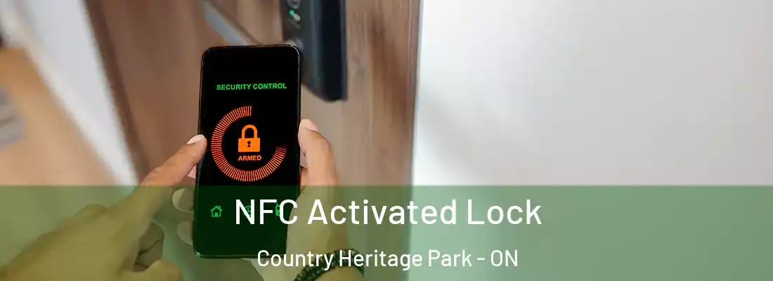  NFC Activated Lock Country Heritage Park - ON
