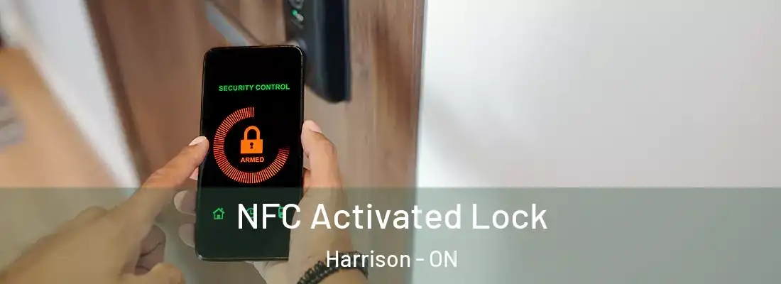 NFC Activated Lock Harrison - ON