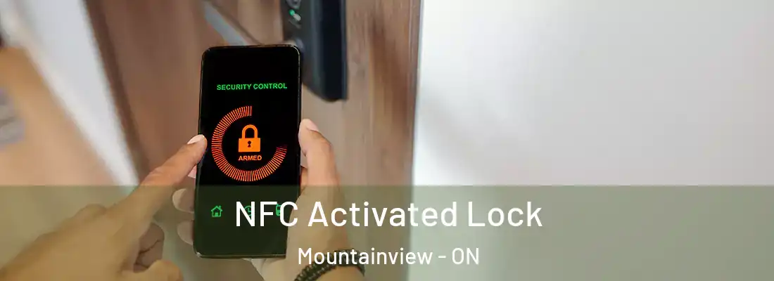  NFC Activated Lock Mountainview - ON