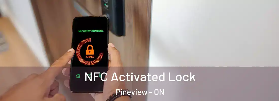  NFC Activated Lock Pineview - ON