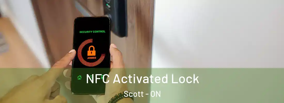  NFC Activated Lock Scott - ON