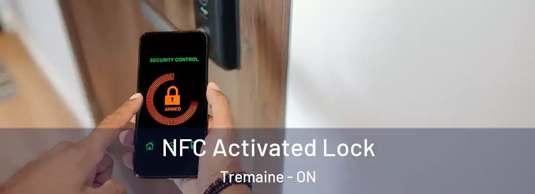  NFC Activated Lock Tremaine - ON