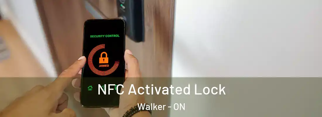  NFC Activated Lock Walker - ON