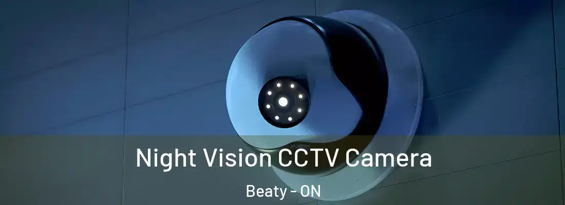  Night Vision CCTV Camera Beaty - ON