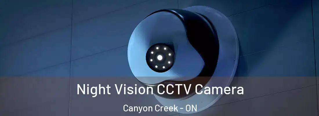 Night Vision CCTV Camera Canyon Creek - ON