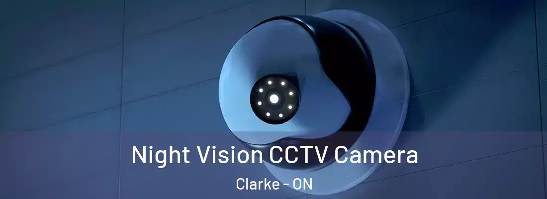  Night Vision CCTV Camera Clarke - ON