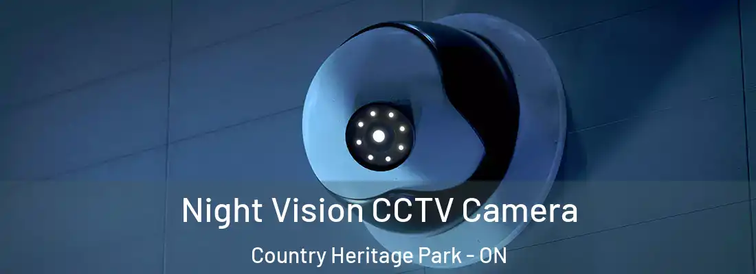  Night Vision CCTV Camera Country Heritage Park - ON