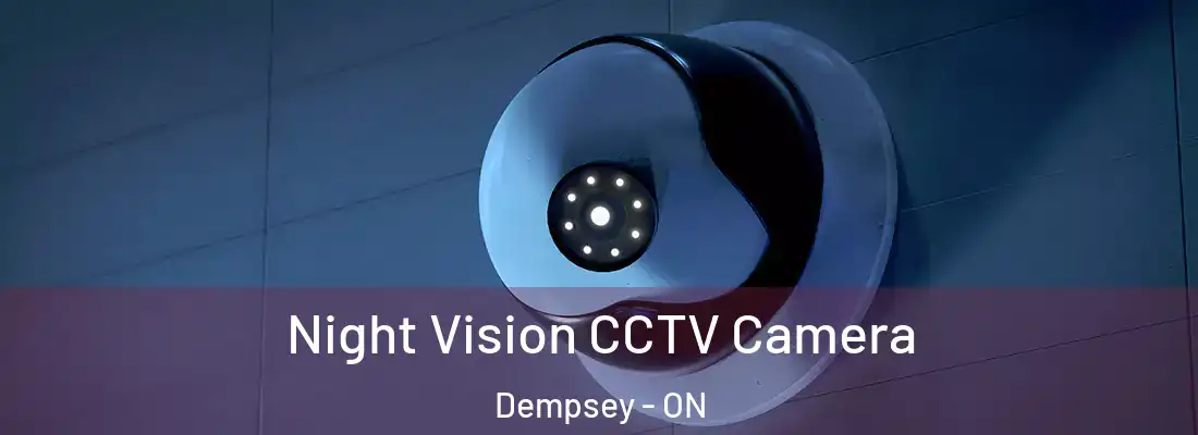  Night Vision CCTV Camera Dempsey - ON